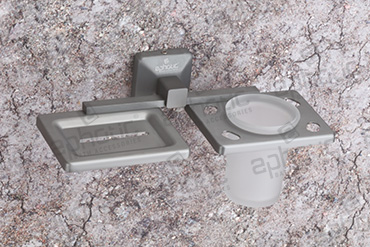 Soap Dish With Tumbler Holder