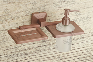 Soap Dish With Liquid Holder