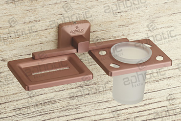 Soap Dish With Tumbler Holder