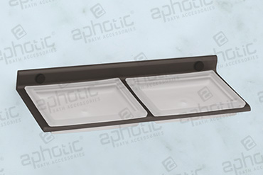 Double Soap Dish