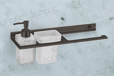 Liquid Holder With Tumbler Holder With Napkin Ring