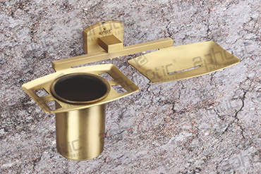 Soap Dish With Tumbler Holder