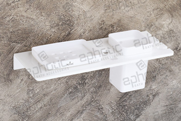 Soap Dish With Tumbler Holder