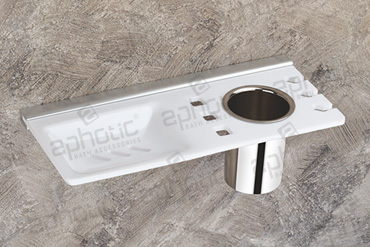 Soap Dish With Tumbler Holder