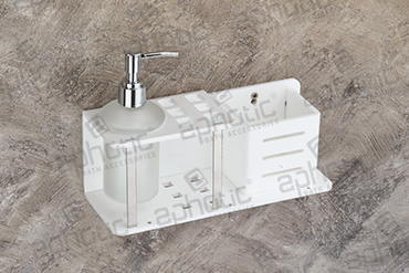 Liquid Soap Dispenser With Tumbler Holder