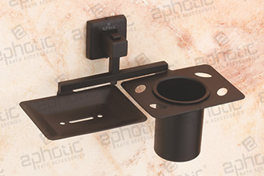 Soap Dish With Tumbler Holder