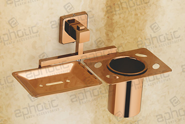 Soap Dish With Tumbler Holder