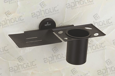 Soap Dish With Tumbler Holder