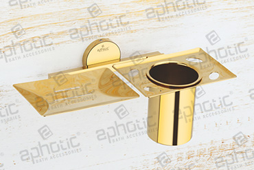 Soap Dish With Tumbler Holder