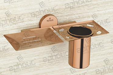 Soap Dish With Tumbler Holder