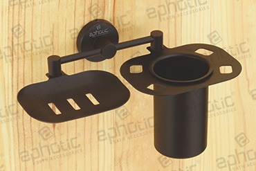 Soap Dish With Tumbler Holder