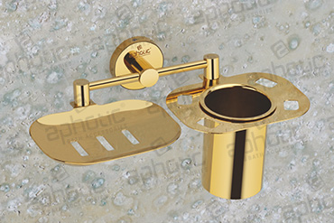 Soap Dish With Tumbler Holder