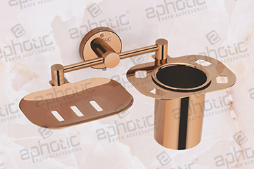 Soap Dish With Tumbler Holder