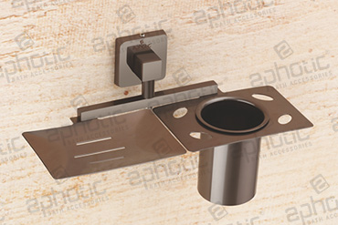 Soap Dish With Tumbler Holder