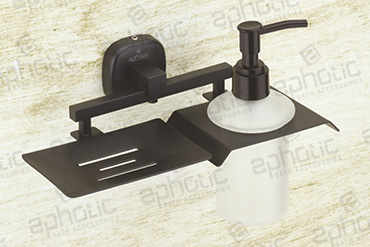 Soap Dish With Liquid Soap Dispenser