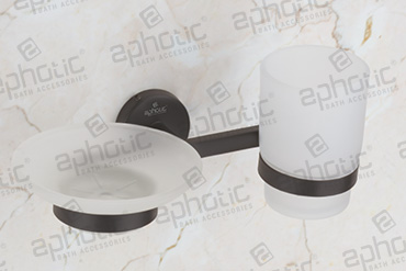 Soap Dish With Tumbler Holder