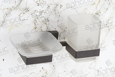 Soap Dish With Tumbler Holder