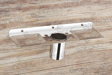 Double Soap Dish With Tumbler Holder