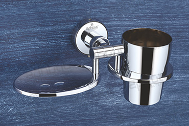 Soap Dish With Tumbler Holder