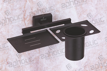 Soap Dish With Tumbler Holder