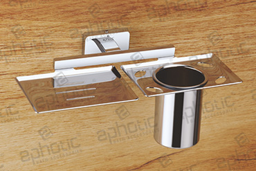 Soap Dish With Tumbler Holder