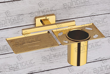 Soap Dish With Tumbler Holder