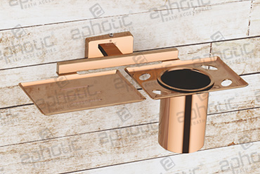 Soap Dish With Tumbler Holder