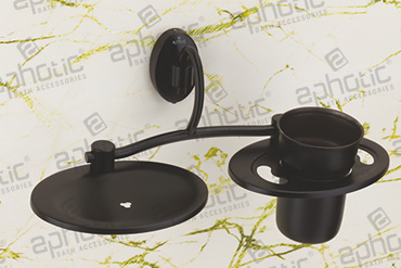 Soap Dish With Tumbler Holder