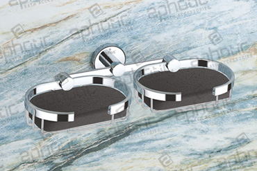 Double Soap Dish Wire