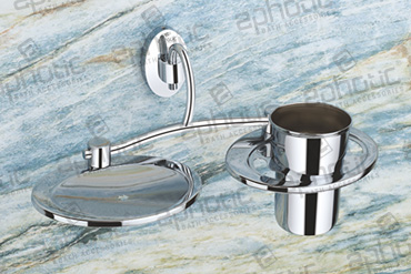 Soap Dish With Tumbler Holder