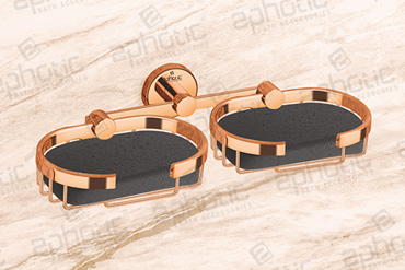 Double Soap Dish Wire