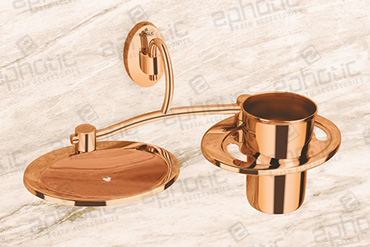 Soap Dish With Tumbler Holder