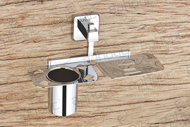 Soap Dish With Tumbler Holder