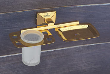 Soap Dish With Tumbler Holder