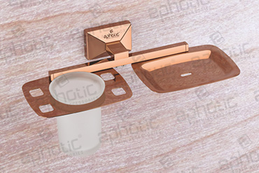 Soap Dish With Tumbler Holder