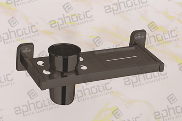 Soap Dish With Tumbler Holder