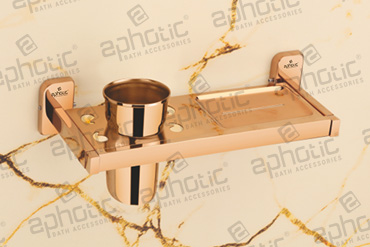 Soap Dish With Tumbler Holder